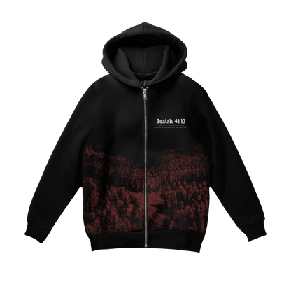 Isaiah 41:10 Zip Up Hoodie