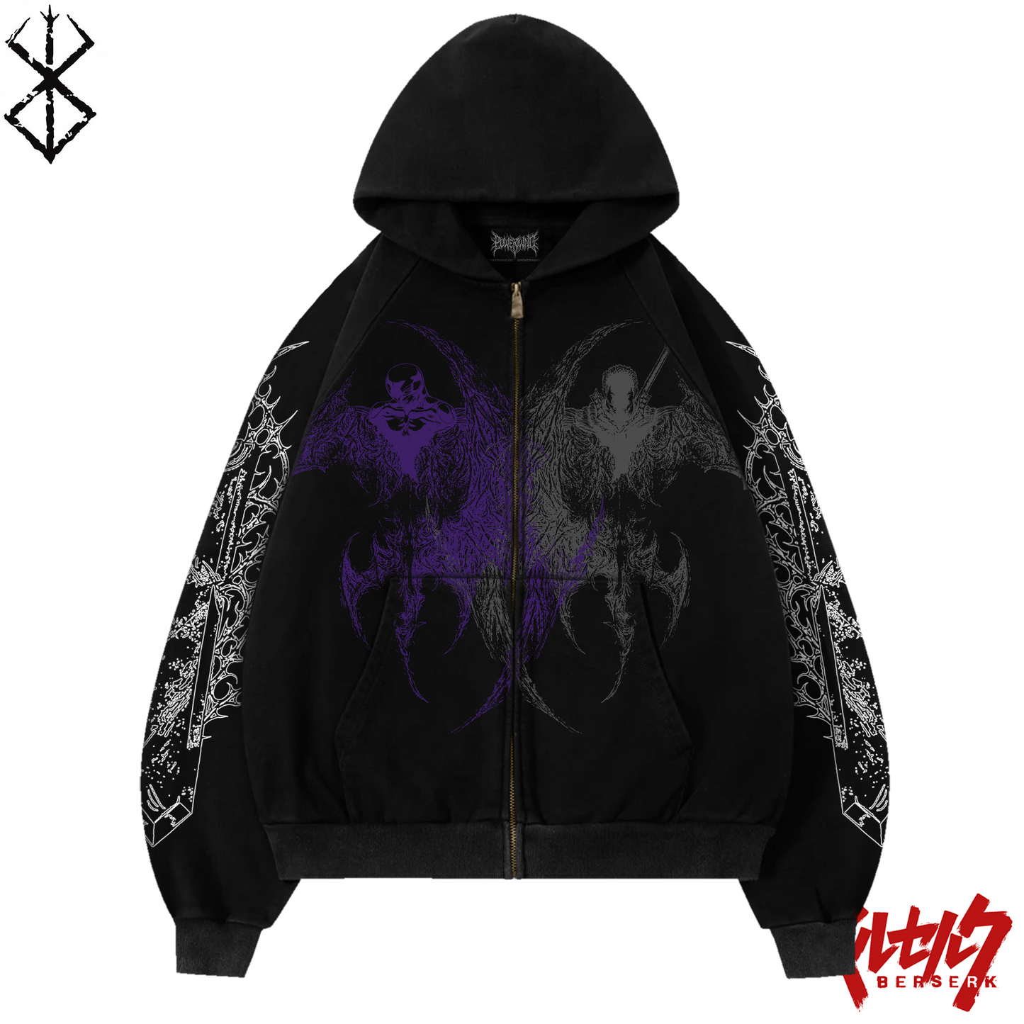 BERSERK ZIPUP