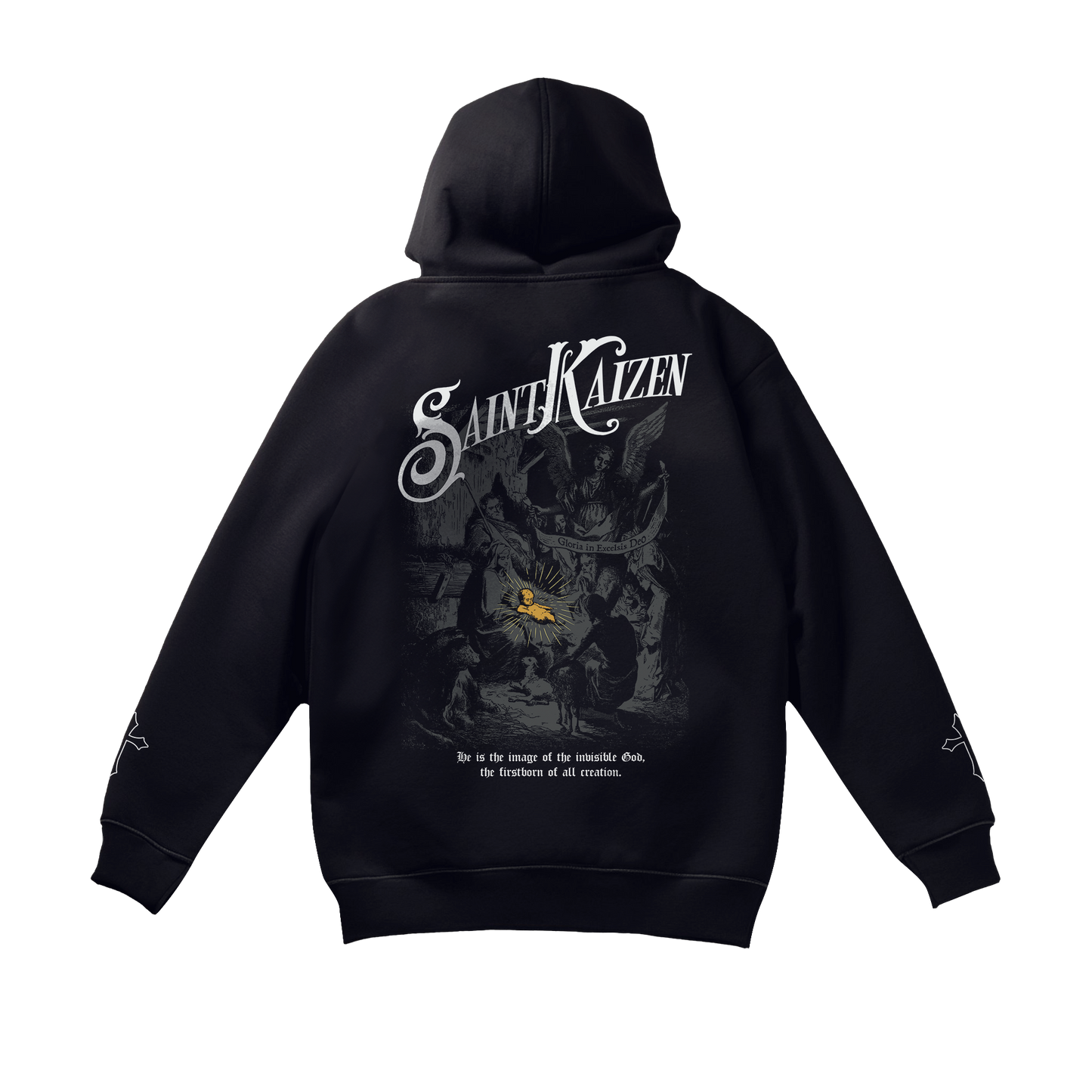 Birth of The Son Hoodie - Black