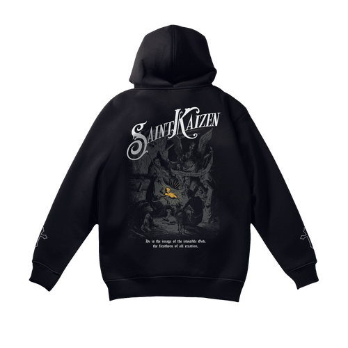 Birth of The Son Hoodie - Black