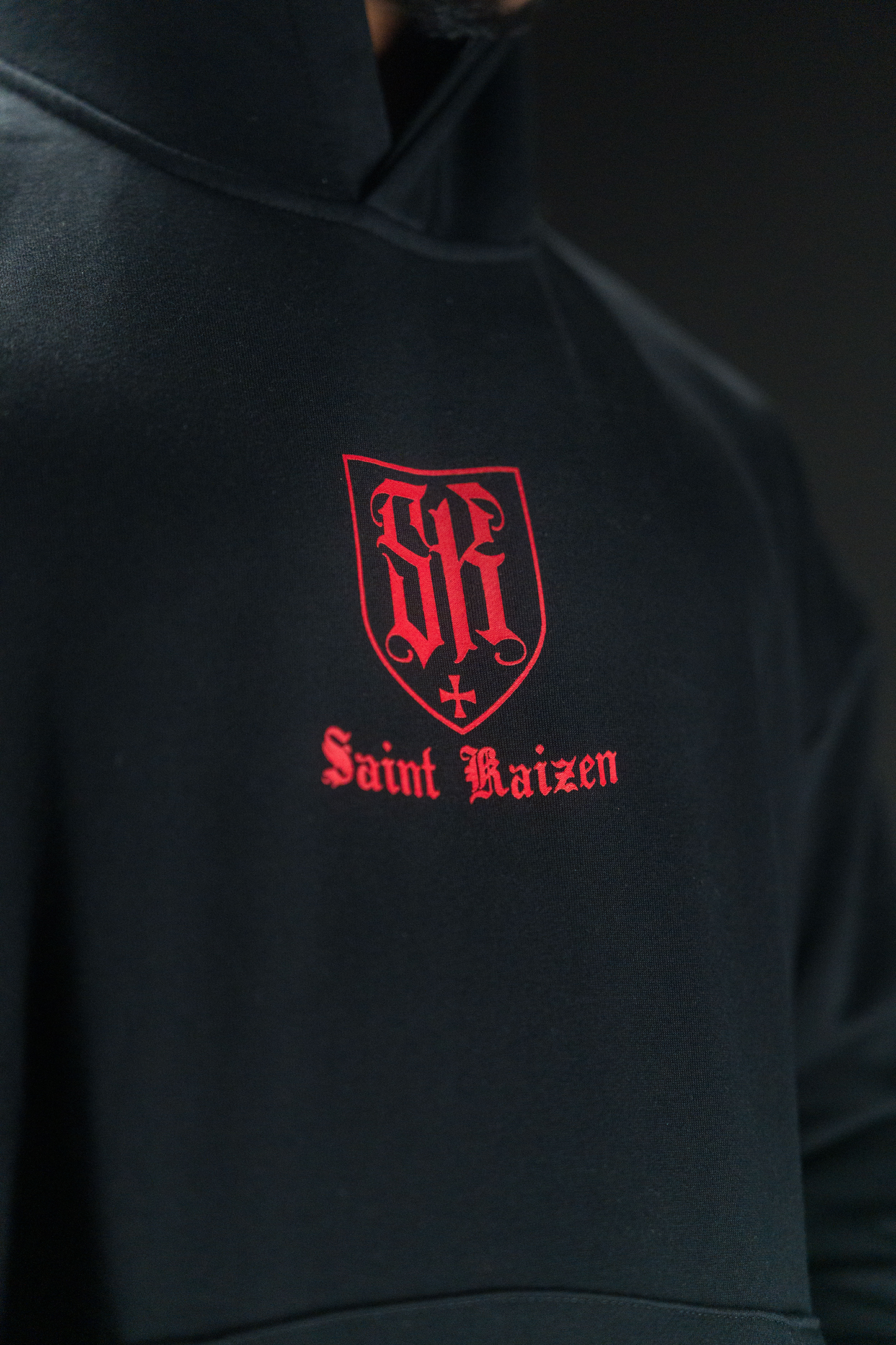 Soldier Embroidery Hoodie