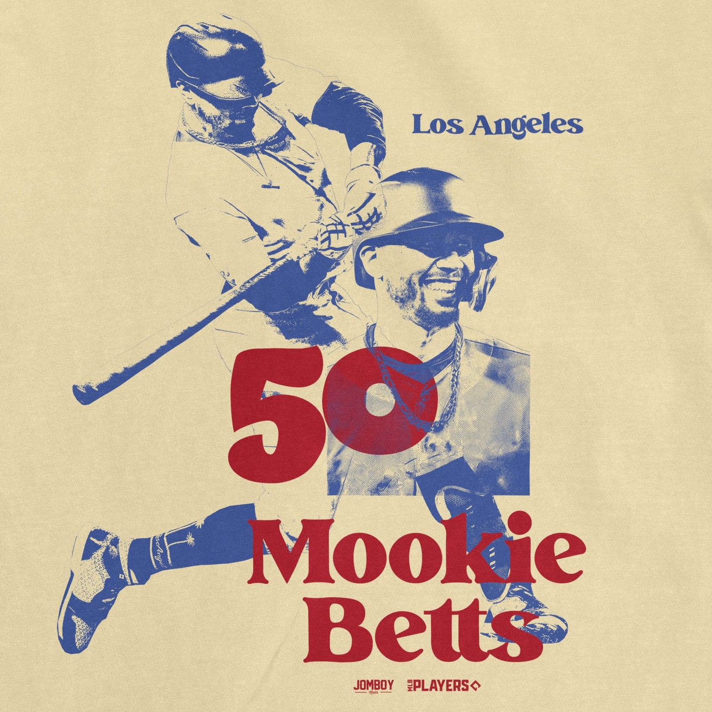 The Mookie Retro LA Print
