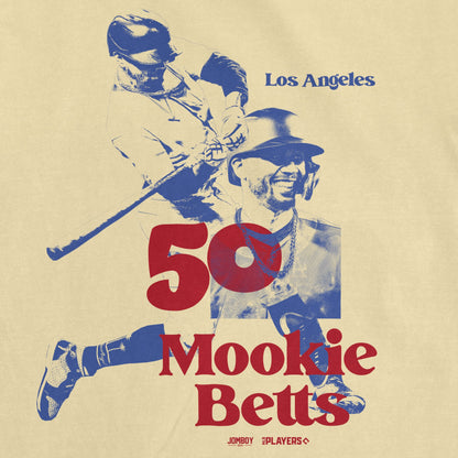 The Mookie Retro LA Print
