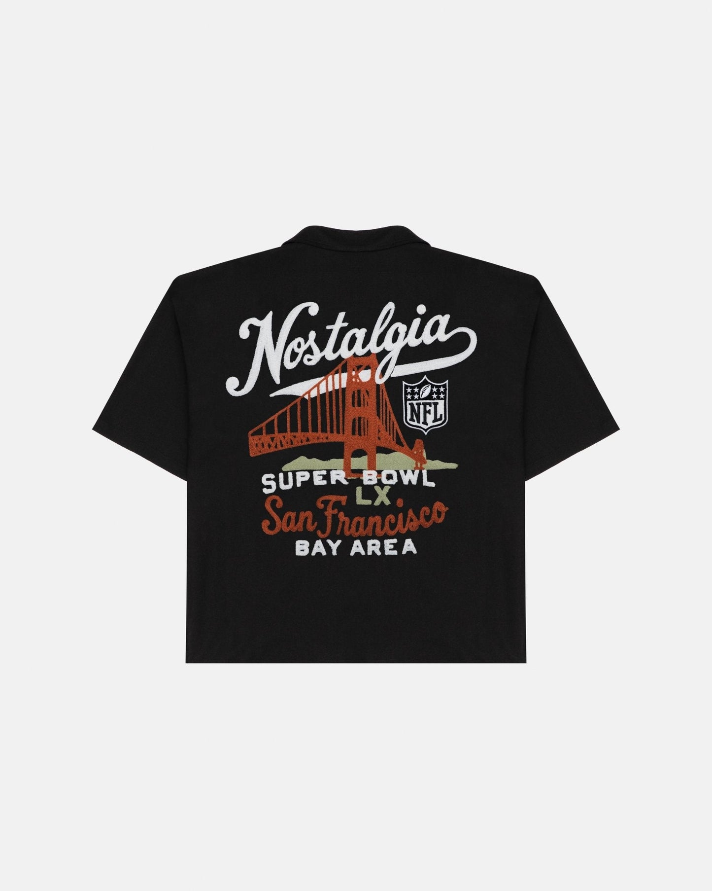 SB LX CHAINSTITCH BUTTON-UP