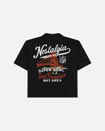 SB LX CHAINSTITCH BUTTON-UP