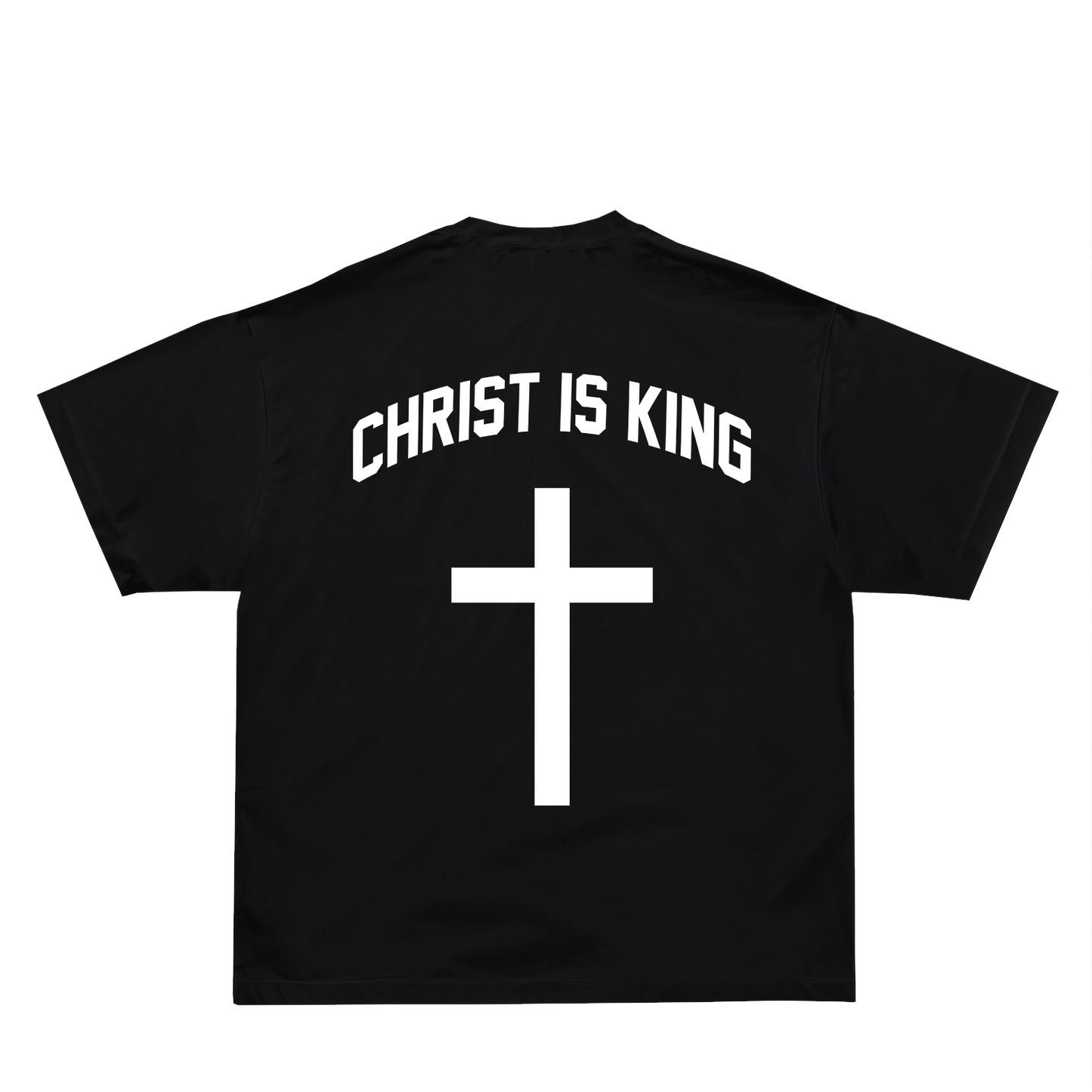Christ Is King T-Shirt - Black