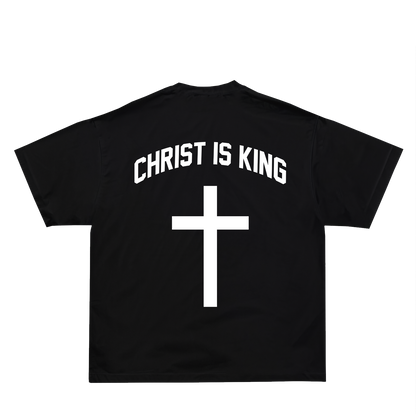 Christ Is King T-Shirt - Black