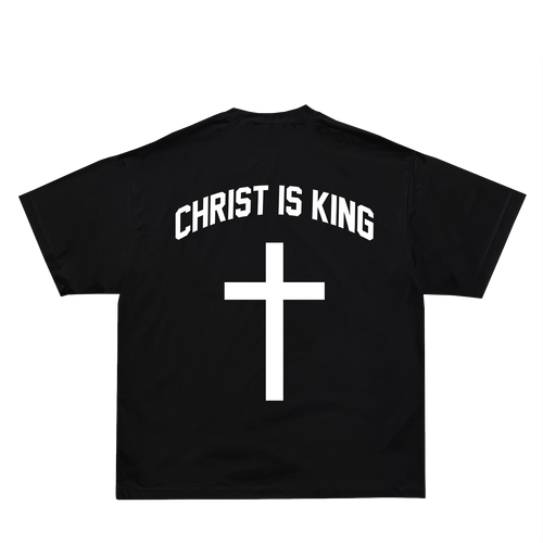 Christ Is King T-Shirt - Black