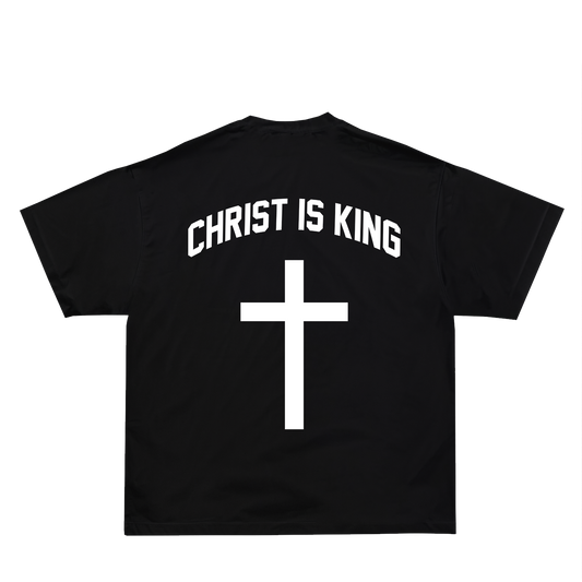 Christ Is King T-Shirt - Black