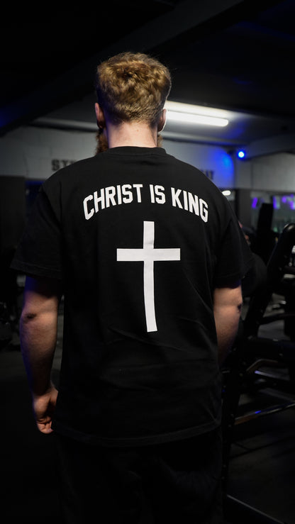 Christ Is King T-Shirt - Black