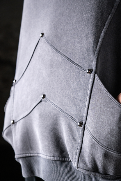 Crusader Armor Hoodie - Gray