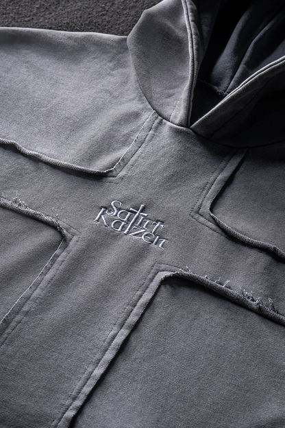 Psalm 28:7 Sleeveless Hoodie