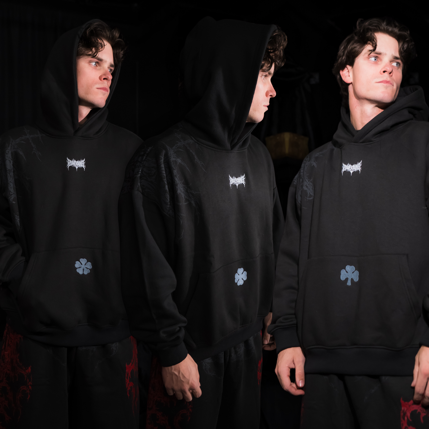 CLOVER HOODIE