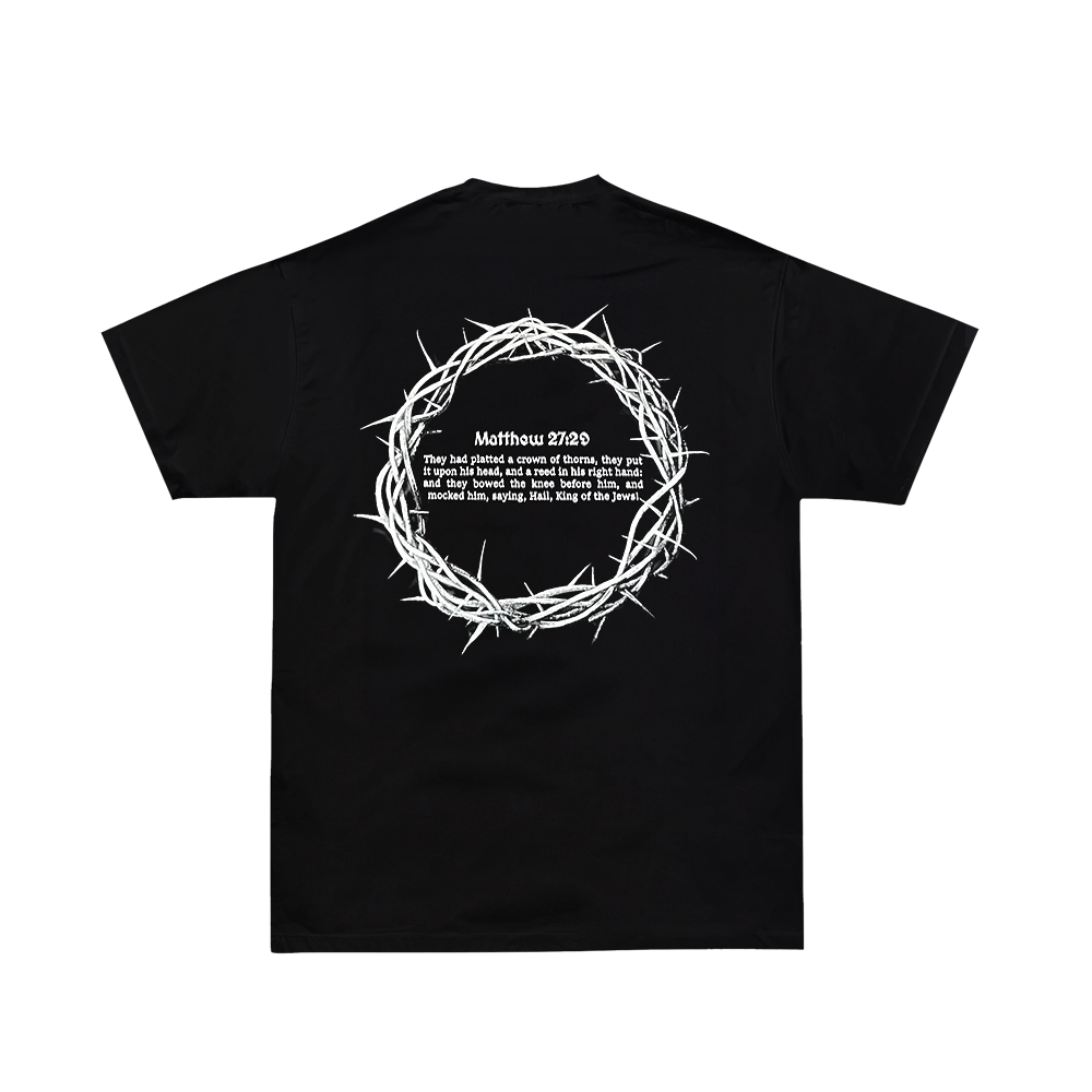 Crown of Thorns T-Shirt - Black