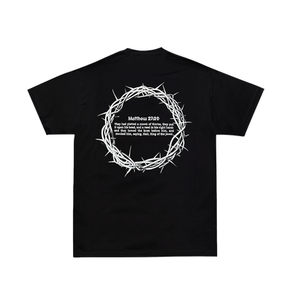 Crown of Thorns T-Shirt - Black