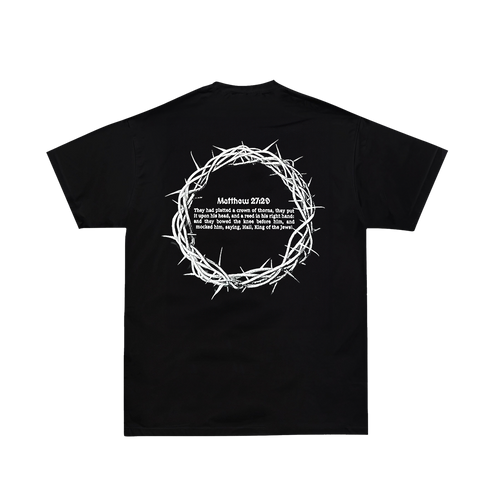 Crown of Thorns T-Shirt - Black