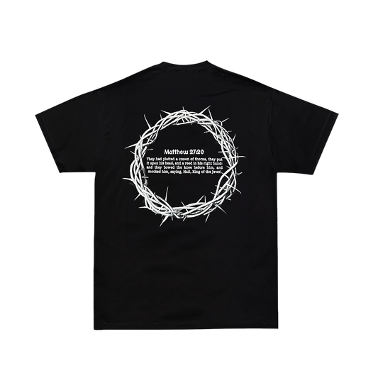 Crown of Thorns T-Shirt - Black
