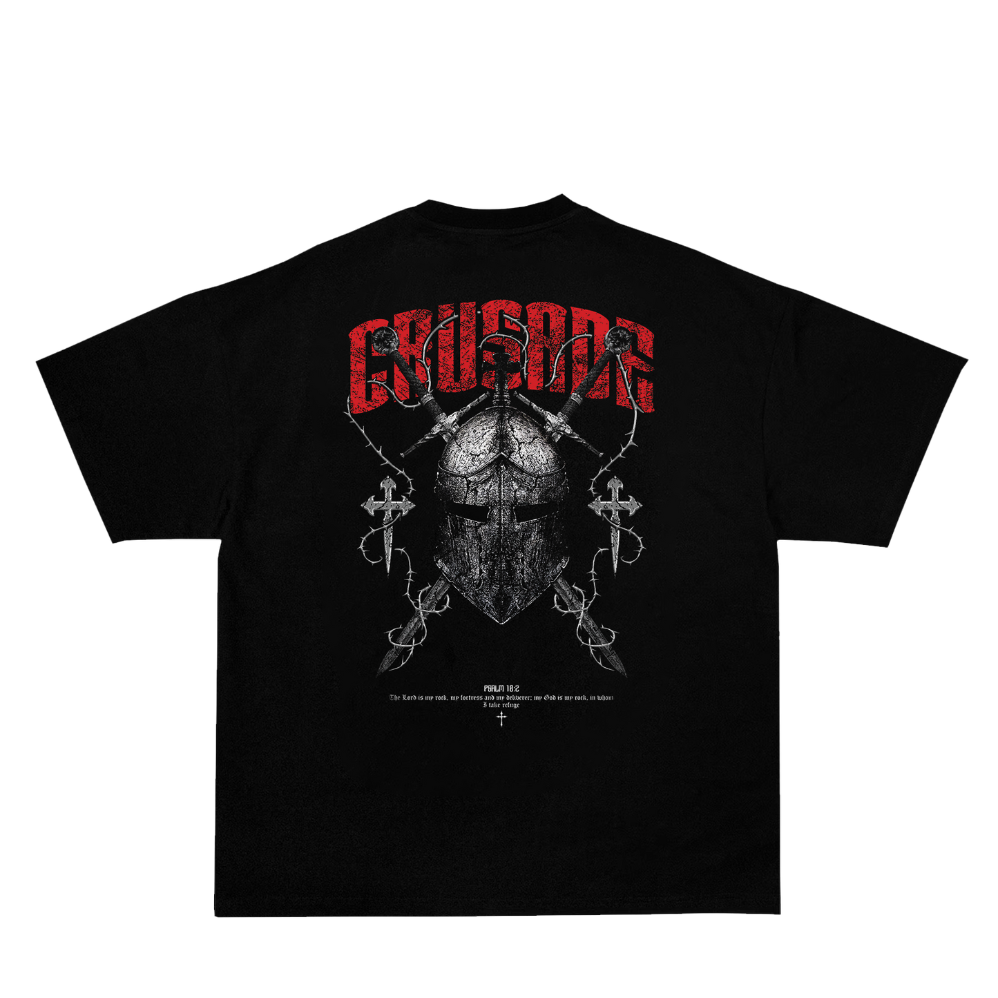 Crusader Helmet T-Shirt