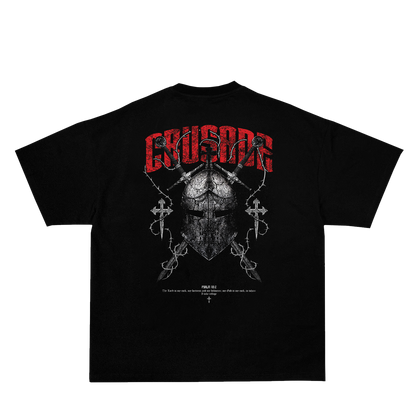 Crusader Helmet T-Shirt