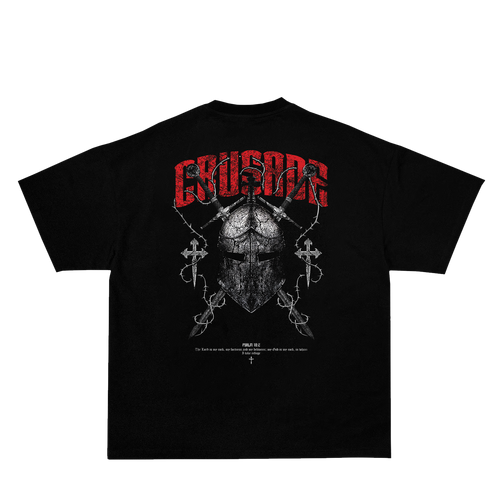 Crusader Helmet T-Shirt