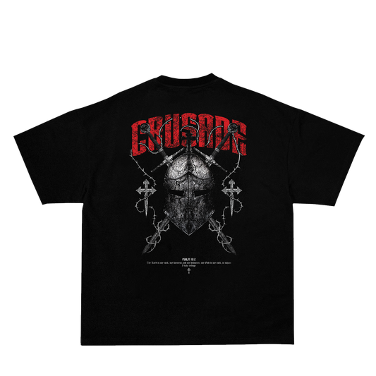 Crusader Helmet T-Shirt
