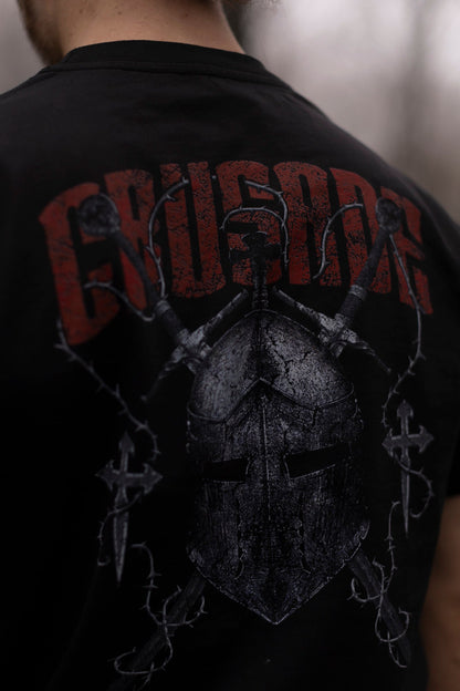 Crusader Helmet T-Shirt
