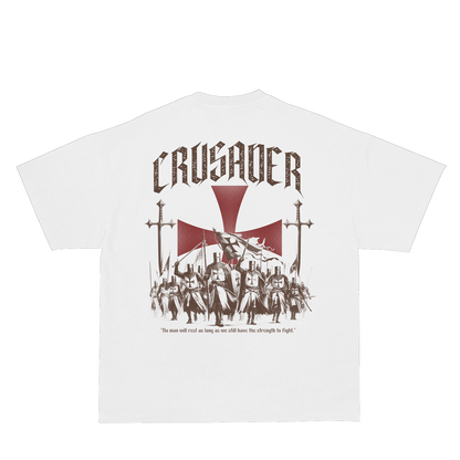 Crusader March T-Shirt - White