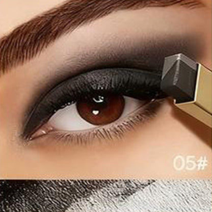 BARVENA Glitter Gradient Eye shadow Stick Set – 6 Dual-Tone Cream Eye shadow Sticks