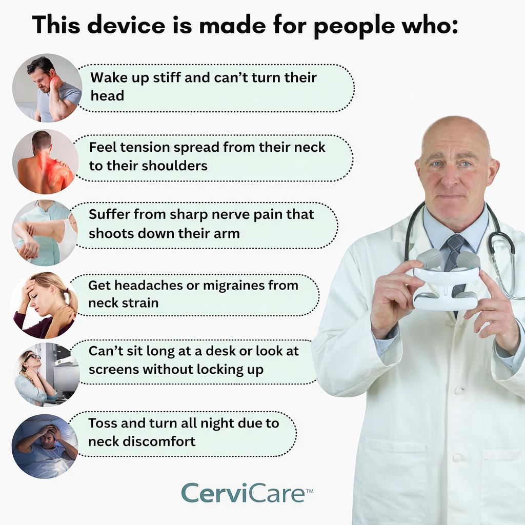 CerviCare™ NeuroWave Therapy