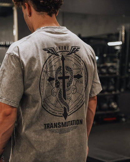 TRANSMUTATION WASH TEE