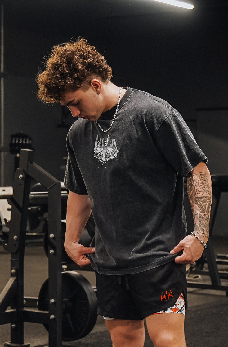 KING SLAYER WASH TEE