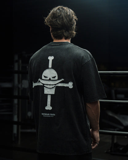 WHITE BEARD WASH TEE