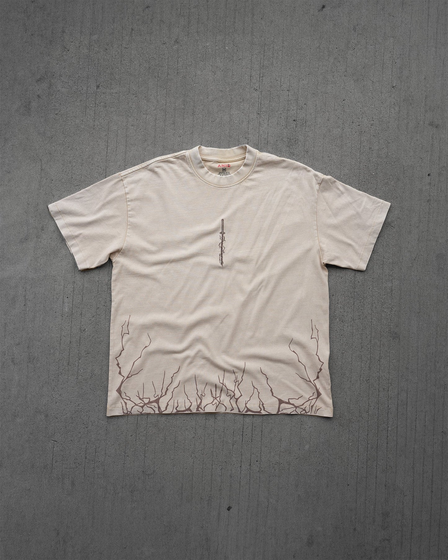 7TH FORM WASH TEE
