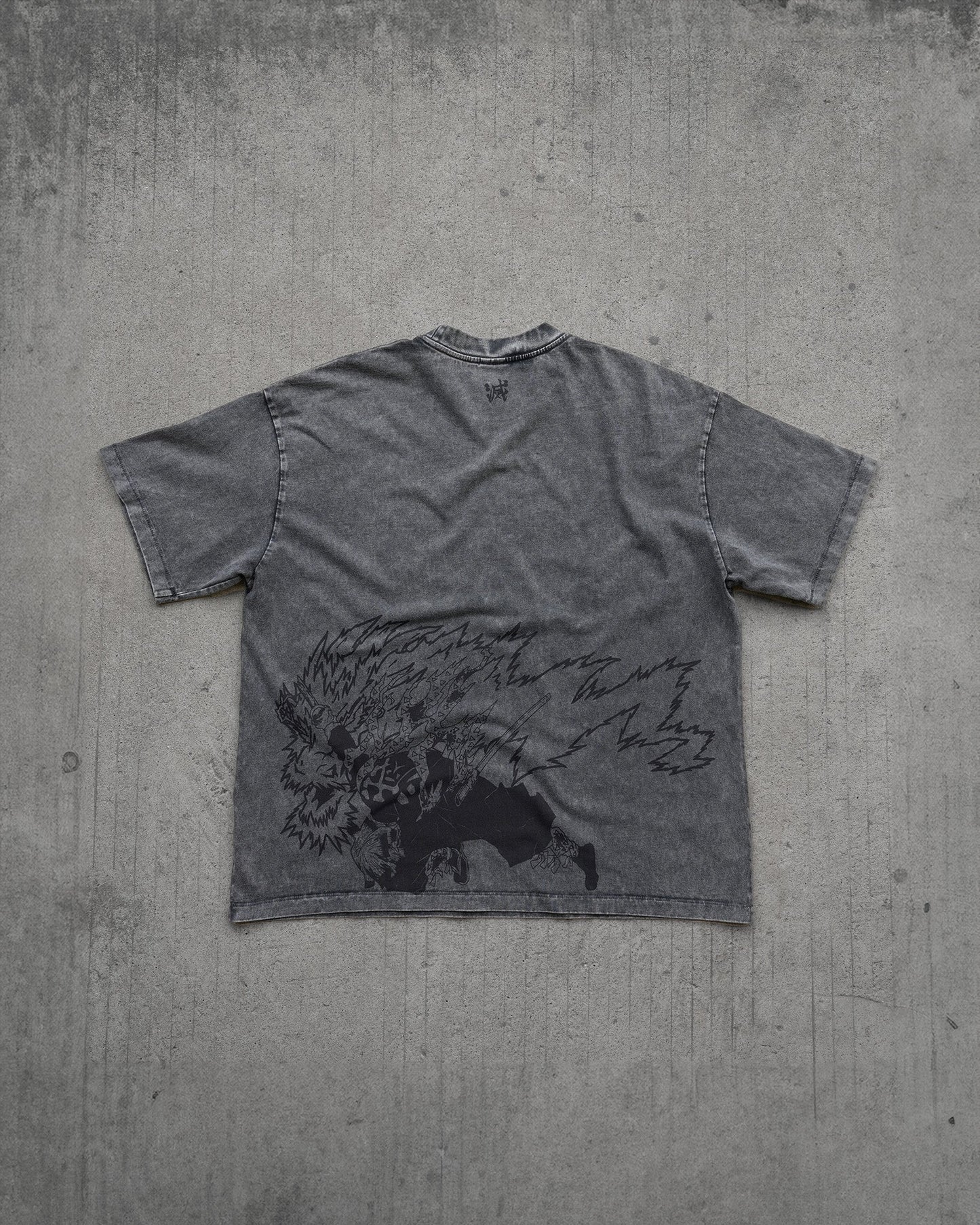 7TH FORM WASH TEE