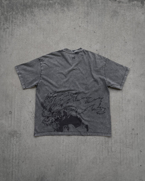 7TH FORM WASH TEE