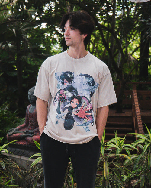 BUTTERFLY GRAPHIC TEE