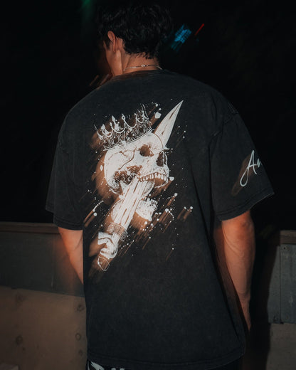 KING SLAYER WASH TEE