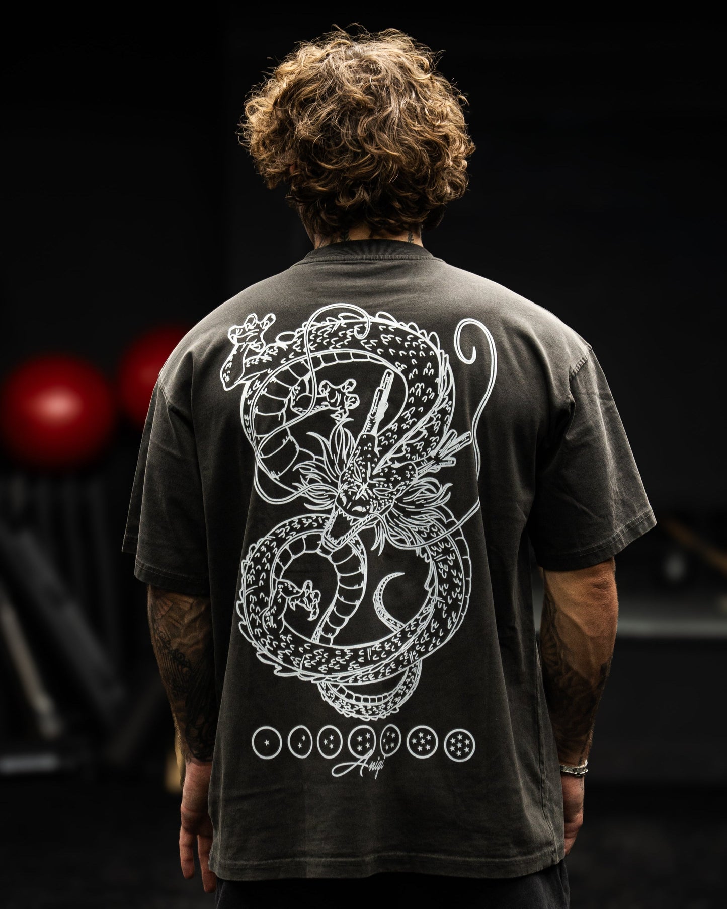 DRAGON WASH TEE