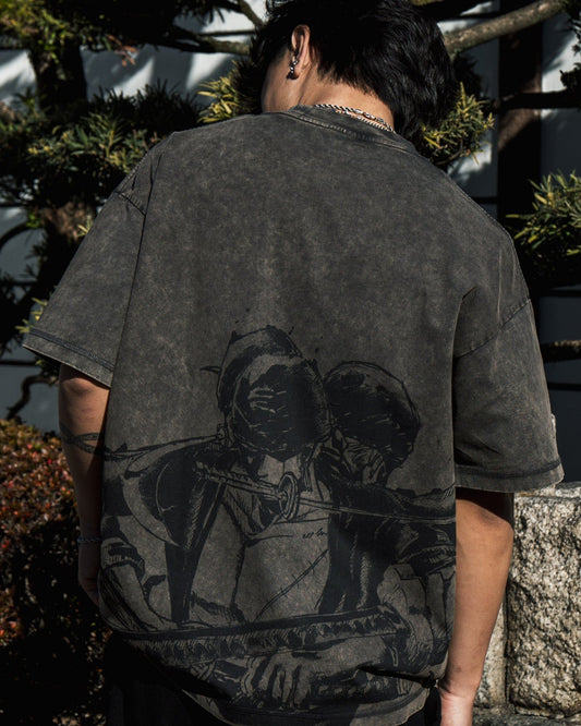 ZORO WASH TEE