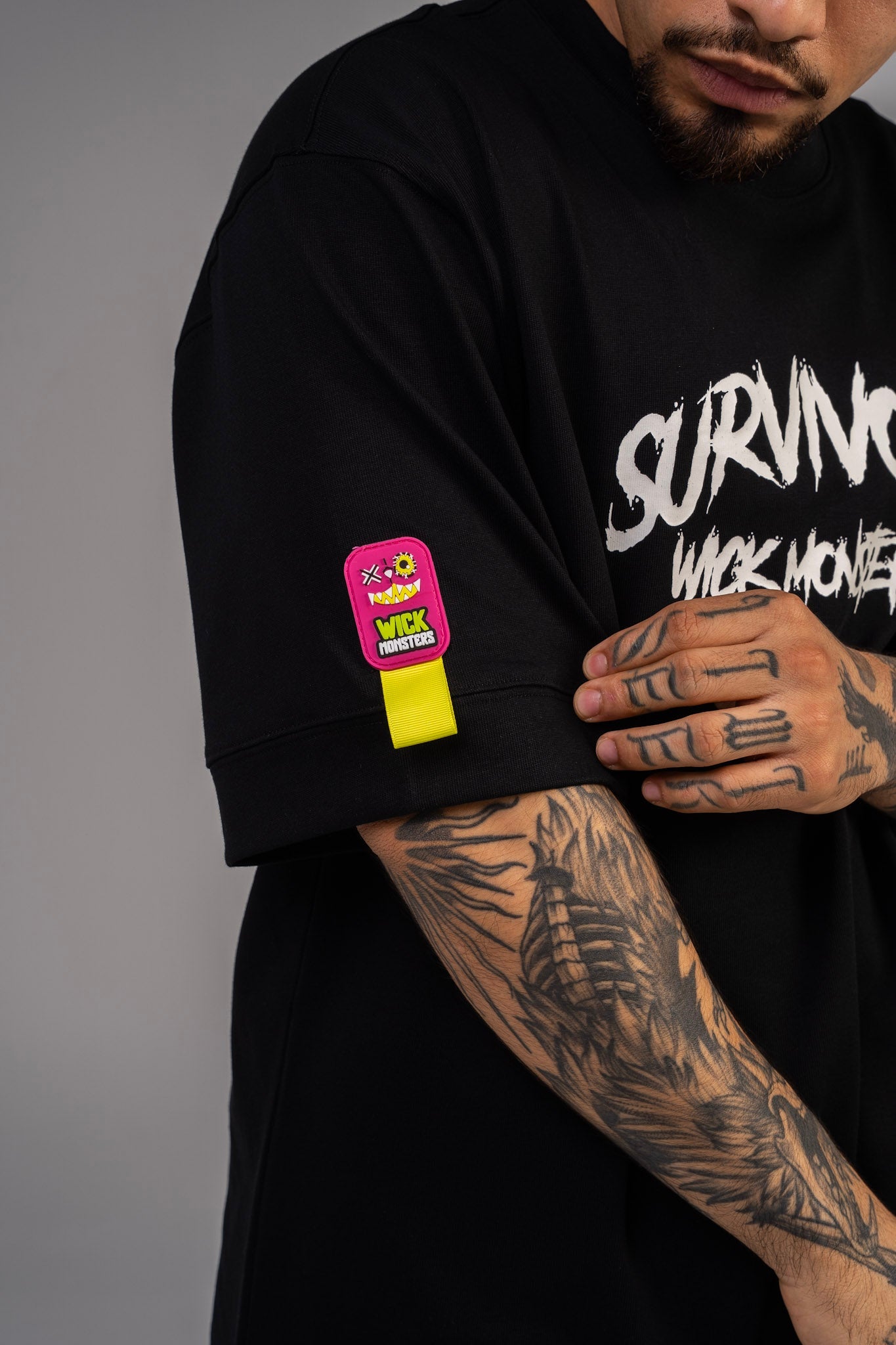 Survivor T-shirt Black