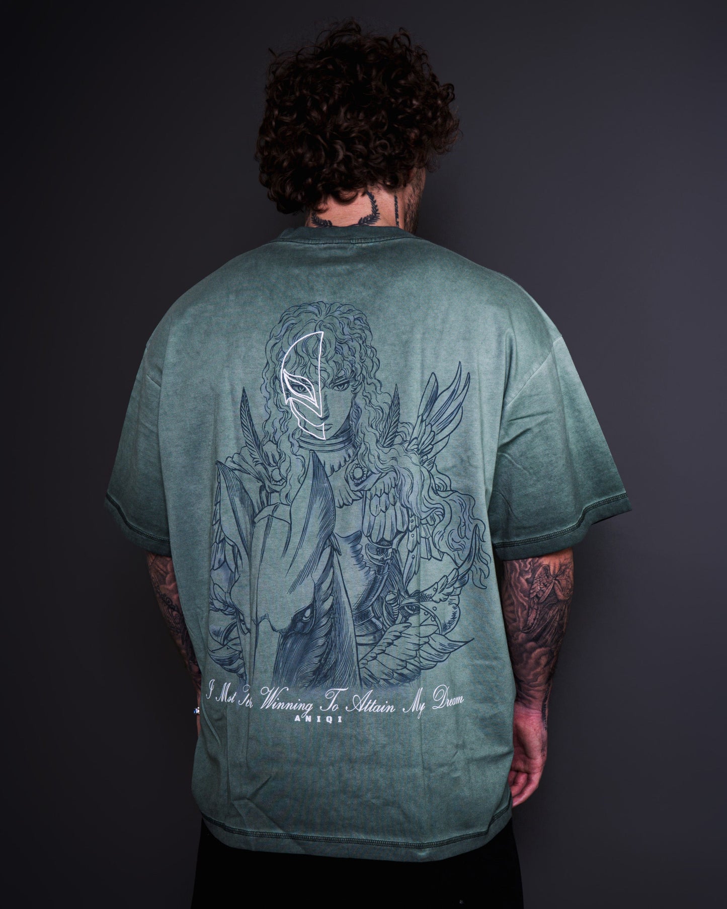 THE WHITE FALCON WASH TEE