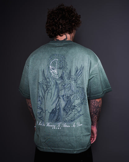 THE WHITE FALCON WASH TEE