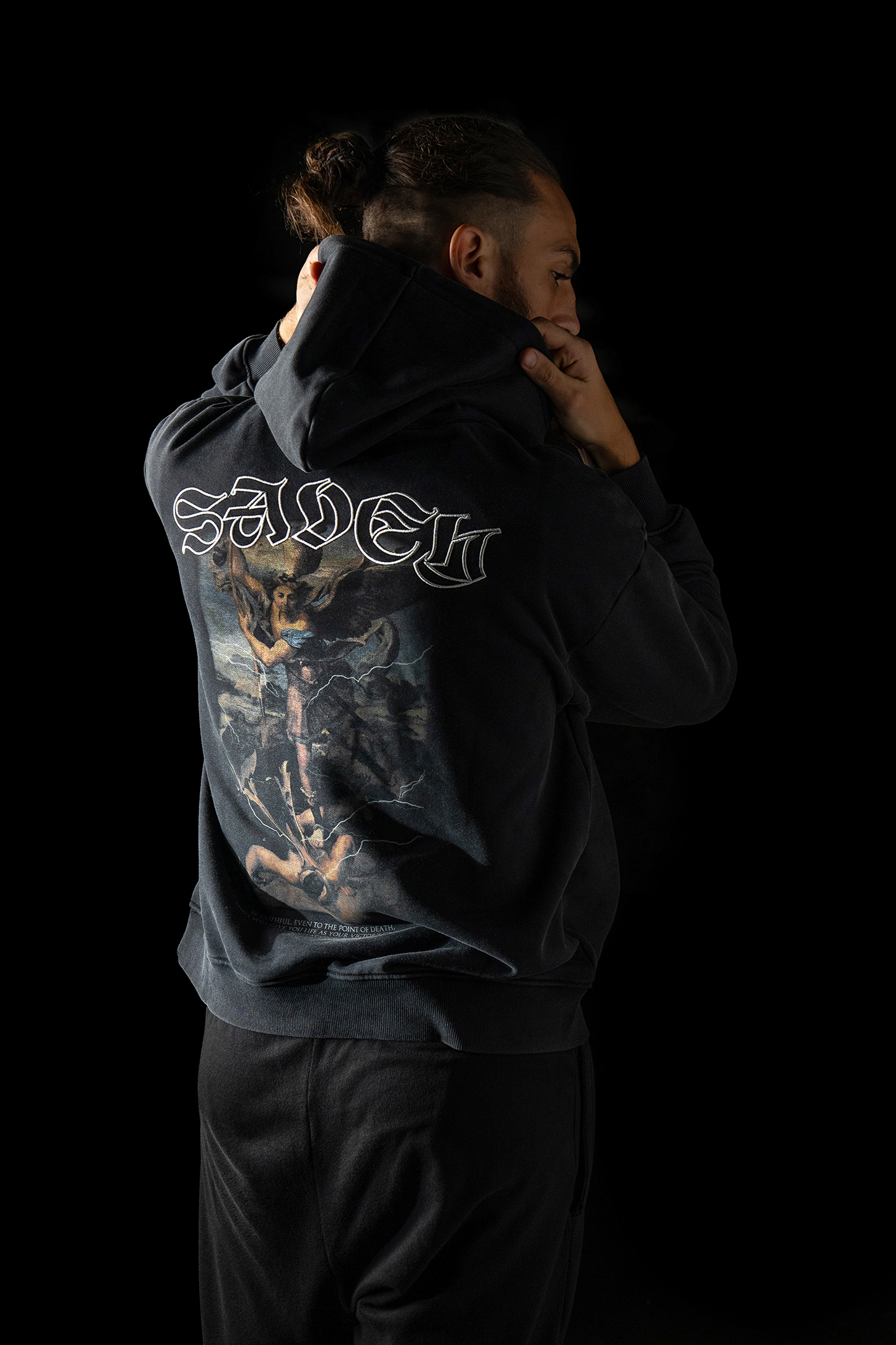 Archangel Michael V2 Hoodie