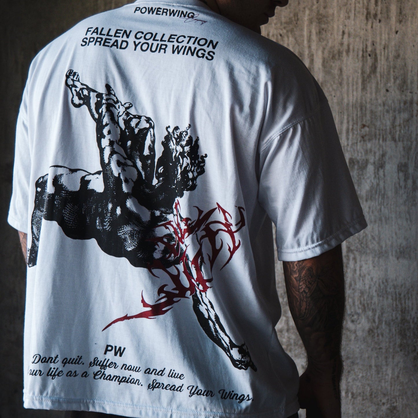 FALLEN TEE