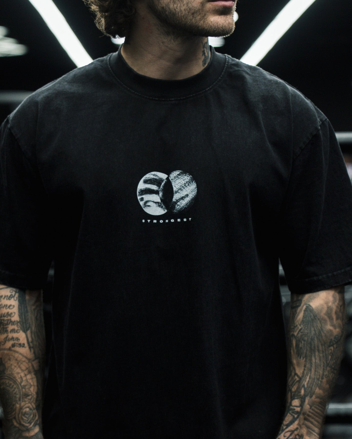 THE HONORED ONE WASH TEE