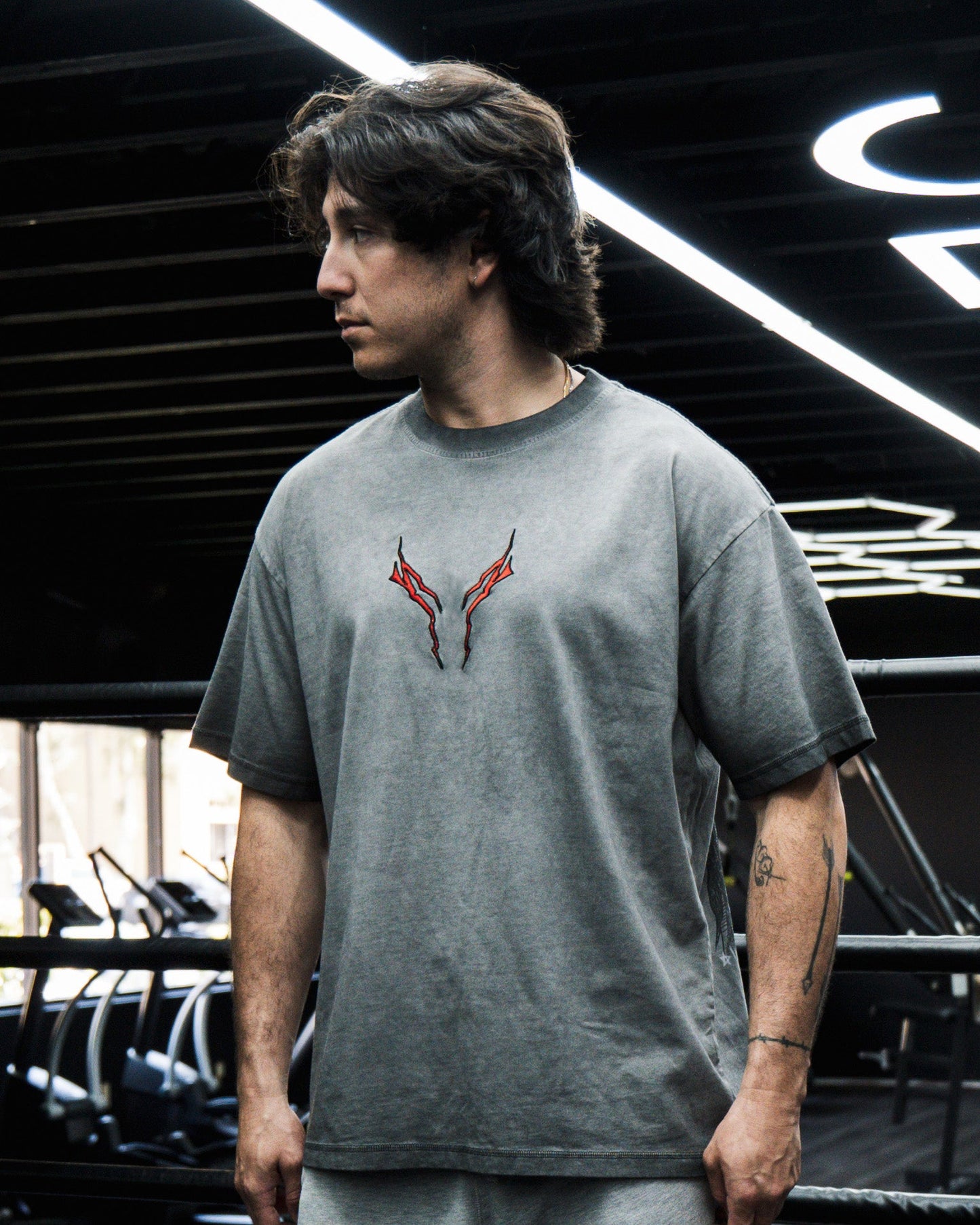 THE BLACK SWORDSMAN WASH TEE