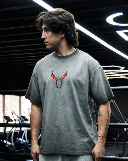 THE BLACK SWORDSMAN WASH TEE
