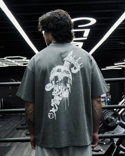 THE KING IS DEAD WASH TEE