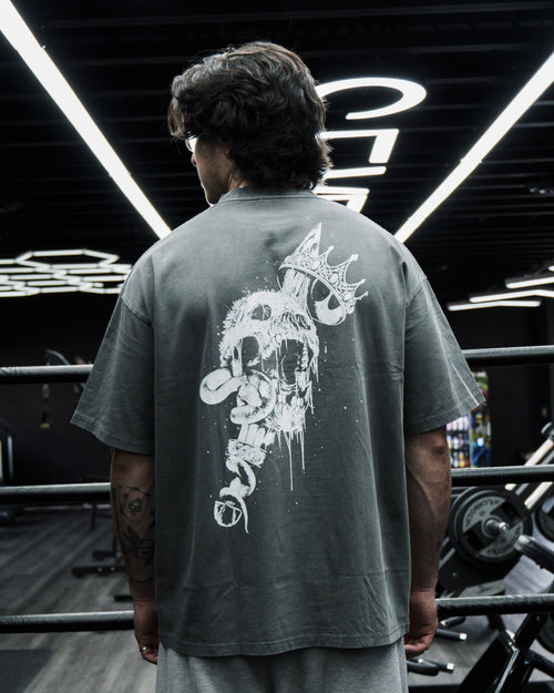 THE KING IS DEAD WASH TEE