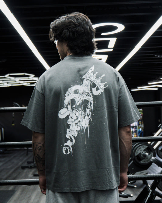 THE KING IS DEAD WASH TEE